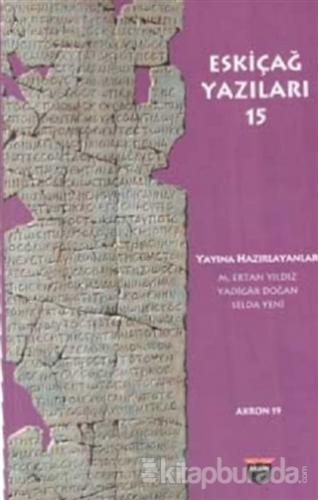 Eskiçağ Yazıları 15