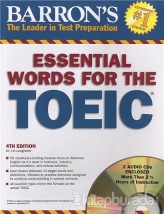 Essential Words For The Toeic Lin Lougheed
