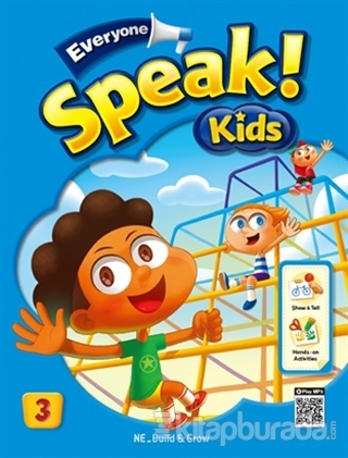 Everyone Speak! Kids 3 With Workbook Shawn Despres