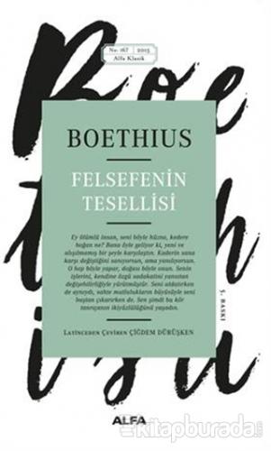 Felsefenin Tesellisi %15 indirimli Boethius