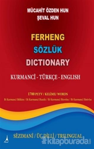 Ferheng Sözlük Dictionary Mücahit Özden Hun