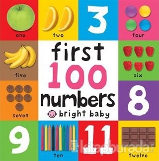 First 100 Numbers (Ciltli)