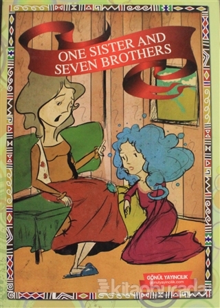First Engilish Story Book - One Sister And Seven Brothers