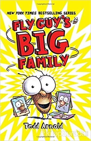 Fly Guy's Big Family (Ciltli)