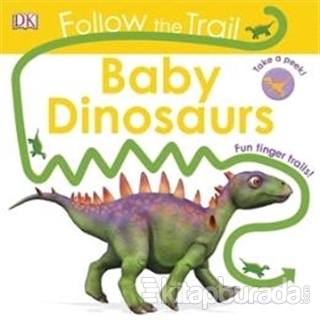 Follow the Trail Baby Dinosaurs Kolektif