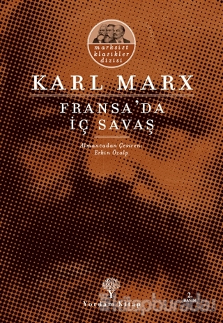 Fransa'da İç Savaş %20 indirimli Karl Marx
