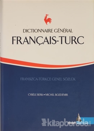 Dictionnaire General Turc-Français (Ciltli) Cybele Berk