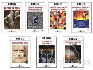 Freud Klasikleri 7 Kitap Set 1 Sigmund Freud