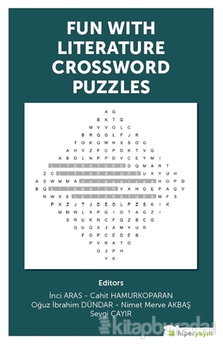 Fun With Literature Crossword Puzzles İnci Aras