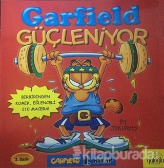 Garfield Güçleniyor %15 indirimli Jim Davis