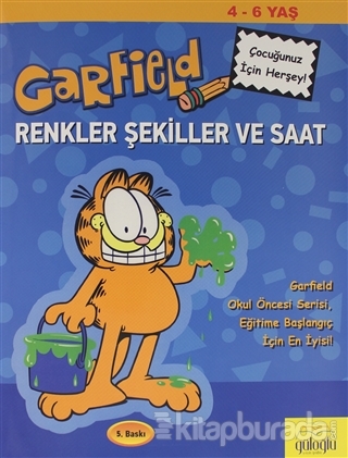 Garfield - Renkler Şekiller ve Saat Kolektif
