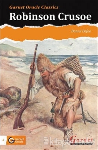 Garnet Oracle Readers - Robinson Crusoe Daniel Defoe