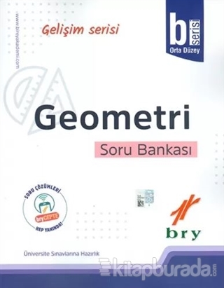 Gelişim Serisi Geometri Soru Bankası B