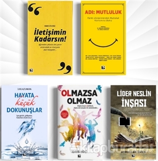 Gelişim Seti (5 Kitap Takım) Osman Fatih Cengiz