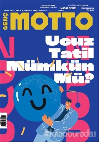 Genç Motto Dergisi Sayı: 10 Temmuz 2022