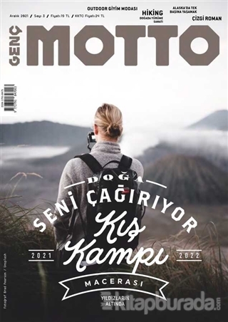 Genç Motto Dergisi Sayı: 3 Aralık 2021
