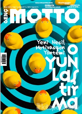 Genç Motto Dergisi Sayı: 7 Nisan 2022