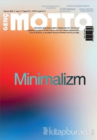Genç Motto Dergisi Sayı: 9 Haziran 2022 Kolektif