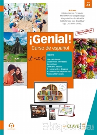 Genial! A1 + Audio Descargable Cristina Herrero Fernandez