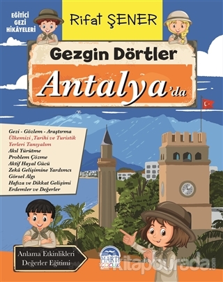 Gezgin Dörtler Antalya'da Rifat Şener