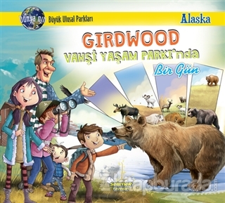 Girdwood Vahşi Yaşam Parkı'nda Bir Gün - Alaska