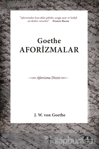 Goethe Aforizmalar