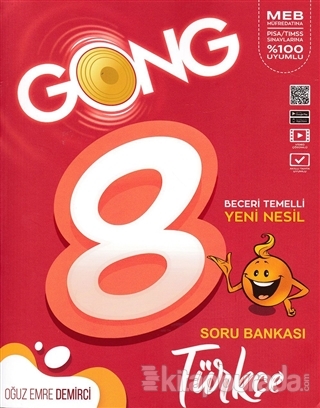 GONG 8.Sınıf Türkçe Soru Bankası