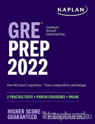 GRE Prep 2022