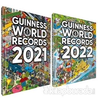 Guinness World Records 2021-2022 (2 Kitap Takım) (Ciltli)