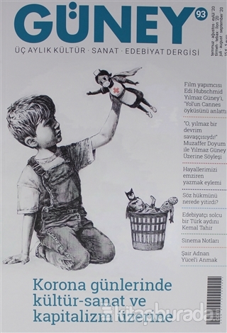 Güney Üç Aylık Kültür Sanat Edebiyat Dergisi Sayı: 93 Temmuz-Ağustos-E