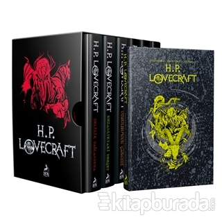 H.P. Lovecraft Seti (6 Kitap Takım)
