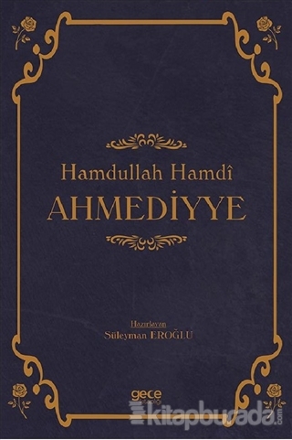 Hamdullah Hamdi Ahmediyye Süleyman Eroğlu
