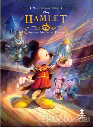 Hamlet - Disney Mickey İle Renkli Klasikler Kolektif