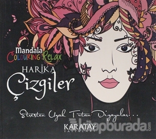 Harika Çizgiler - Mandala Colouring Relax Kolektif