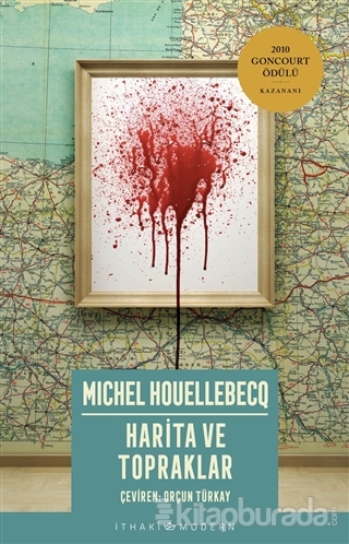 Harita ve Topraklar Michel Houellebecq