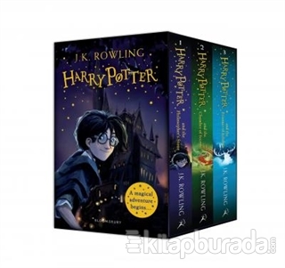 Harry Potter 1-3 Box Set J.K. Rowling
