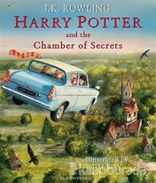 Harry Potter and the Chamber of Secrets (Ciltli)