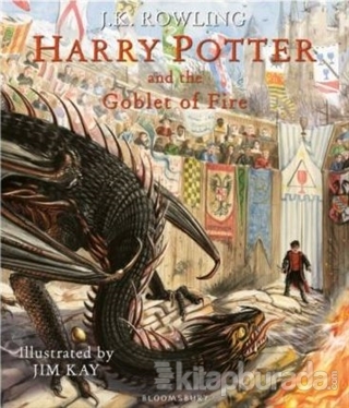 Harry Potter and the Goblet of Fire (Ciltli) J.K. Rowling