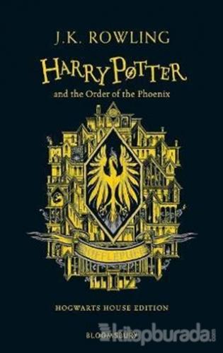 Harry Potter and the Order of the Phoenix (Ciltli) J.K. Rowling