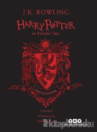 Harry Potter ve Felsefe Taşı - Gryffindor J. K. Rowling