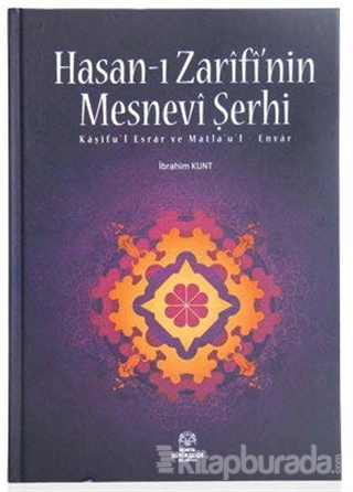 Hasan-ı Zarifi'nin Mesnevi Şerhi (Ciltli)
