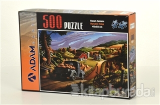 Hasat Zamanı 500 Parça Puzzle (48x68)