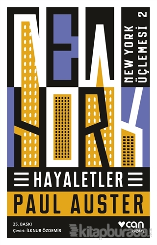 Hayaletler - New York Üçlemesi 2 Paul Auster