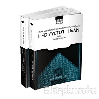 Hediyyetü'l-İhvan (2 Cilt Takım)