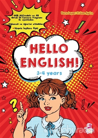 Hello English! 3-4 Years Didem Aydın
