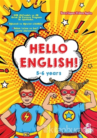 Hello English! 5-6 Years Didem Aydın