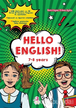 Hello English! 7-8 Years Didem Aydın