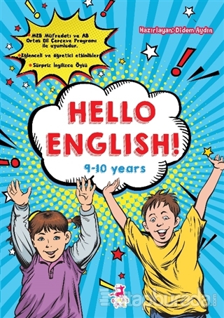Hello English! 9-10 Years Didem Aydın