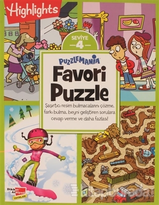 Highlights Puzzlemania Favori Puzzle 4