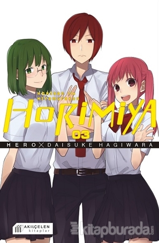Horimiya - Horisan ile Miyamurakun 3. Cilt